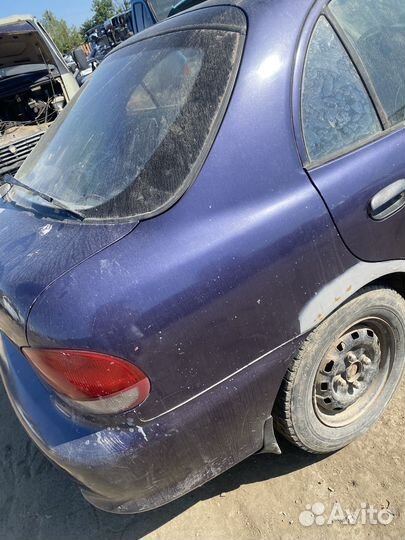 Крыло заднее правое Hyundai Accent 1