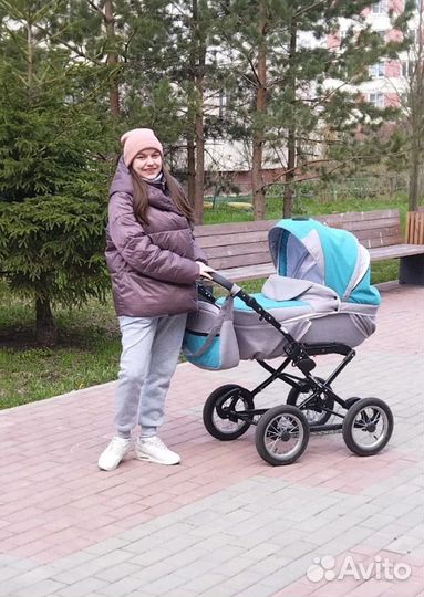 Коляска 2 в 1