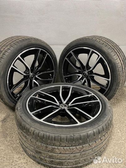 Колеса на mercedes R22