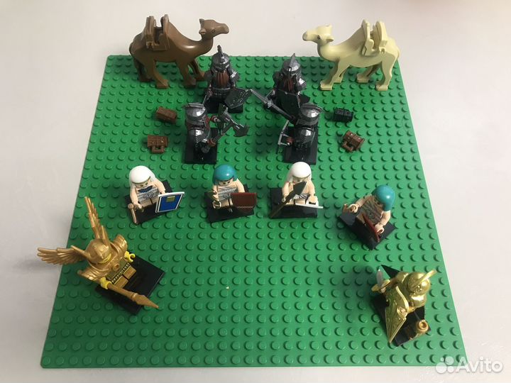 Комплект верблюды и минифигурки для Умара