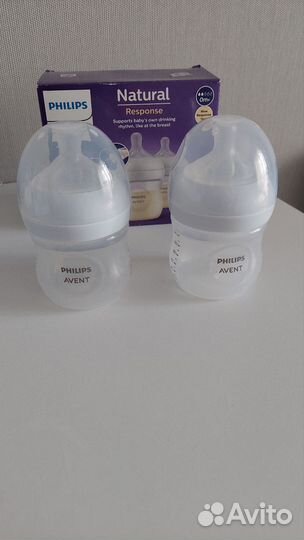 Бутылочки Philips avent natural response