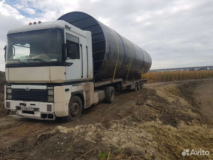 Грузоперевозки низкорамная платформа