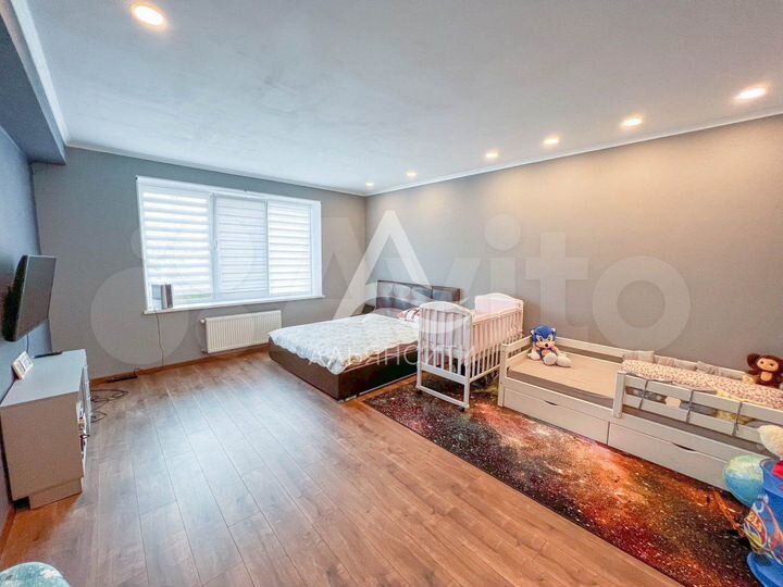 1-к. квартира, 61,2 м², 2/10 эт.