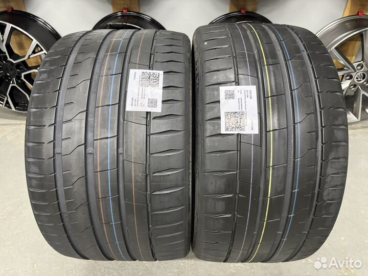 Continental ContiSportContact 7 295/30 R22 и 335/25 R22 103Y