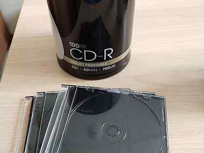 Cd диски чистые