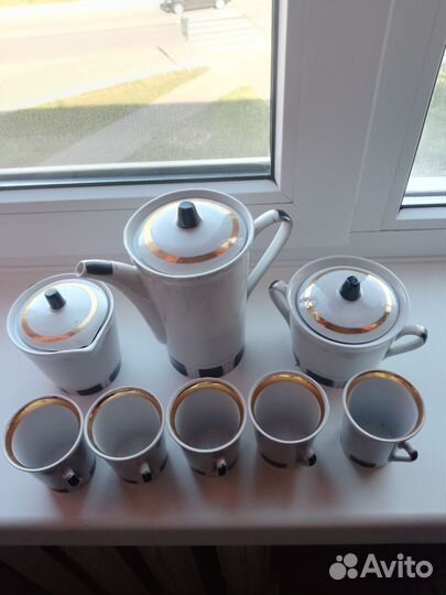 Кофейный сервиз