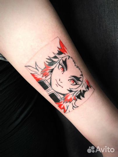 Татуировки за расходники (не ученик )
