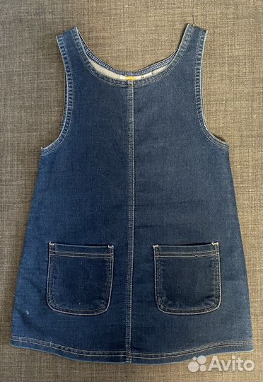 Сарафан джинсовый, туника, платье, кофта