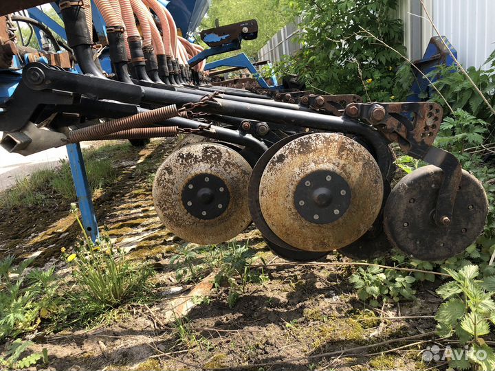 Сеялка Farmet Monsun, 2012