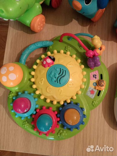 Развивающие игрушки пакетом