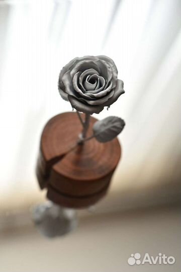 Роза кованая