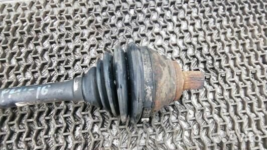 Привод передний левый volkswagen scirocco 3RD (PML