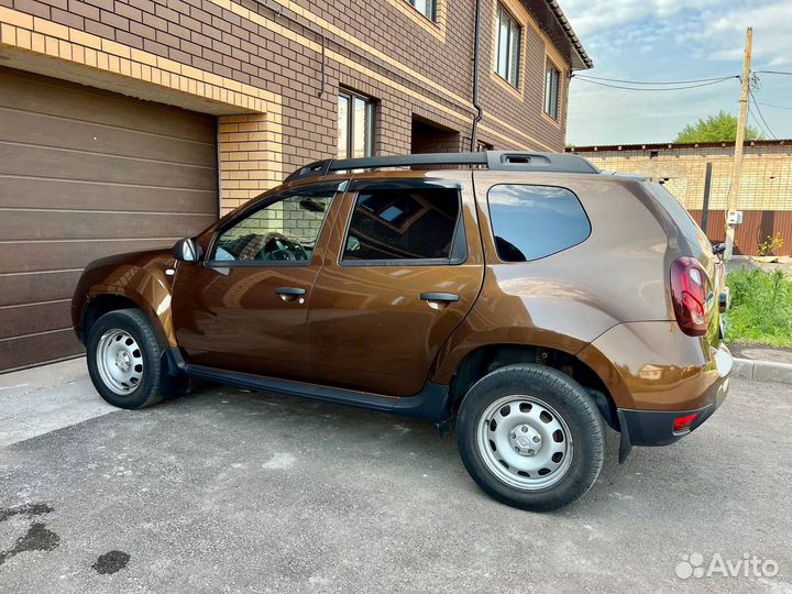 Renault Duster 2.0 МТ, 2017, 114 000 км