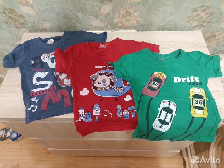 Детские вещи пакетом