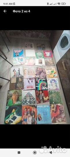 Виниловые Пластинки всякие разные