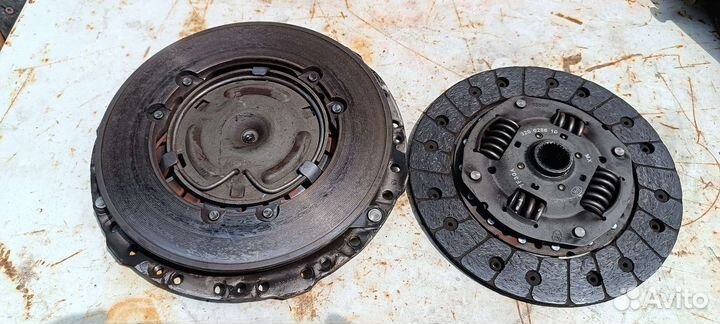 Сцепление гольф 4. ахр 1.4л