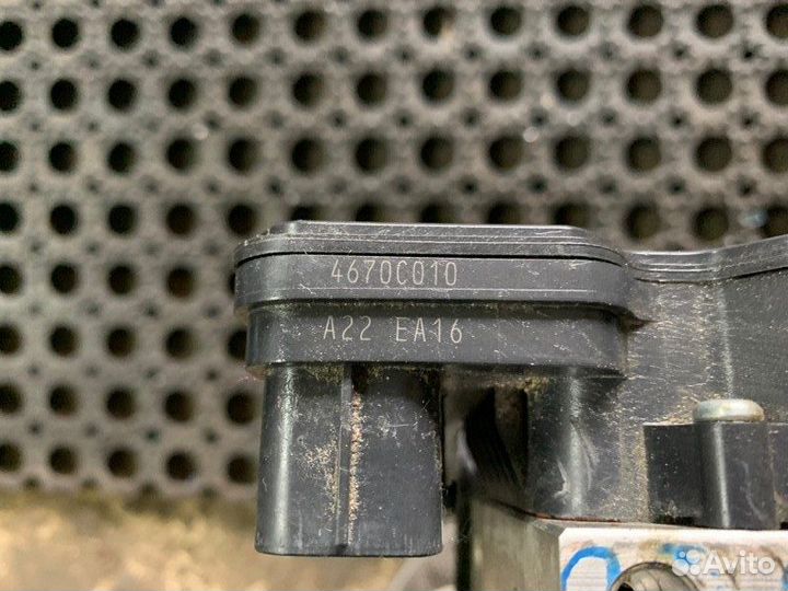 Блок ABS Mitsubishi L200 V рестайлинг 4N15 2021