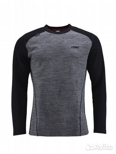 Термокофта мужская lynx Merino 659117