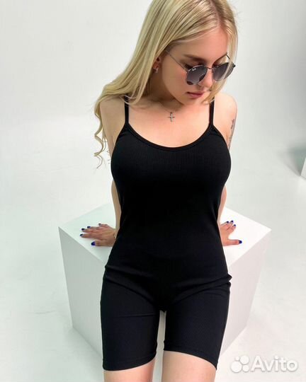 Комбинезон женский лапша