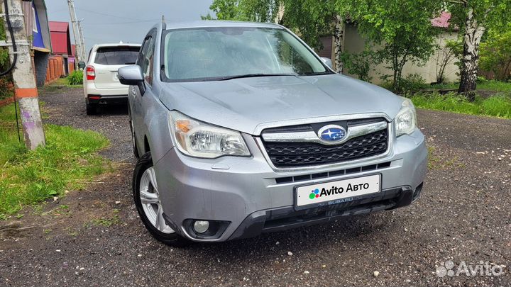 Subaru Forester 2.0 CVT, 2014, 147 000 км