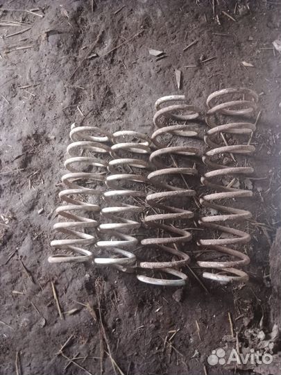 Пружины ваз