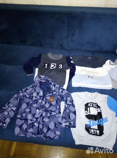 Вещи на мальчика пакетом