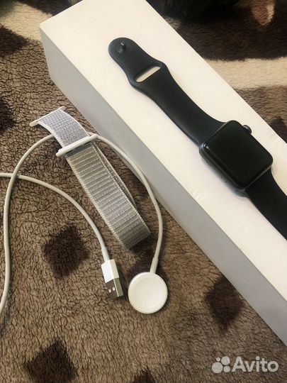 Часы apple watch 3 38 mm