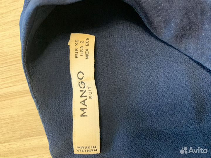 Женское платье mango xs