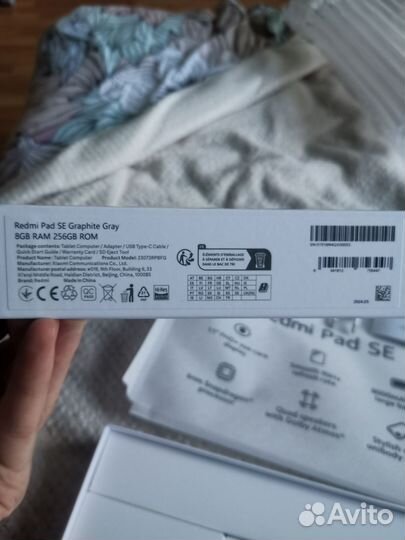 Планшет Redmi pad se 8/256(Global)