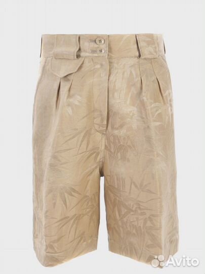 Шорты с завышенной талией etro