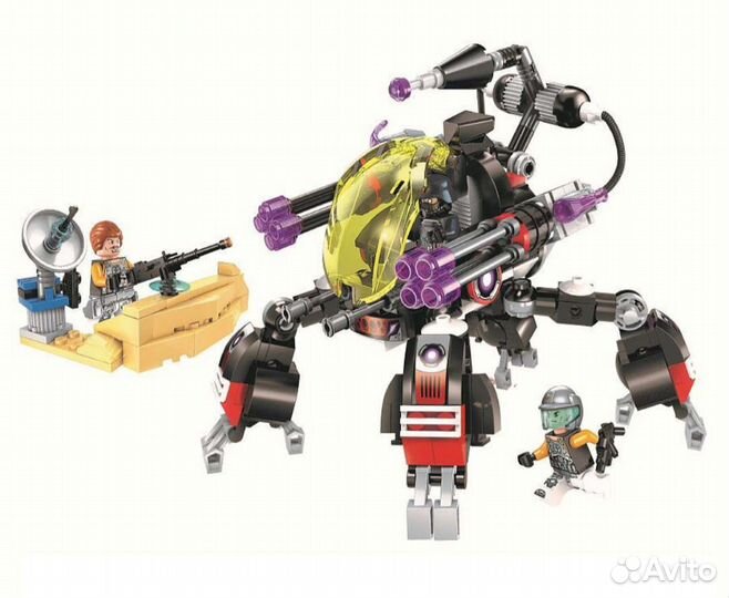 Конструктор Oman high-tech ERA