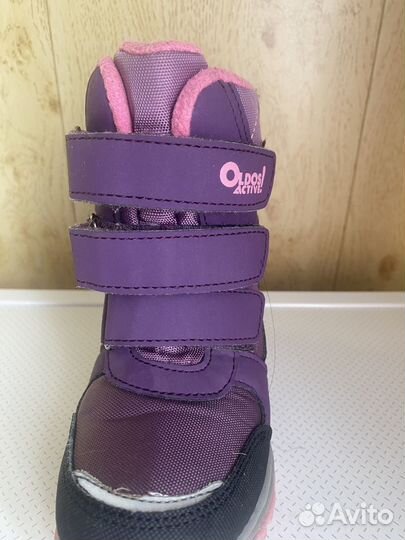 Ботинки детские 25 размер