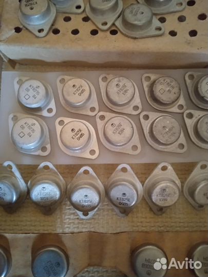 Транзисторы СССР