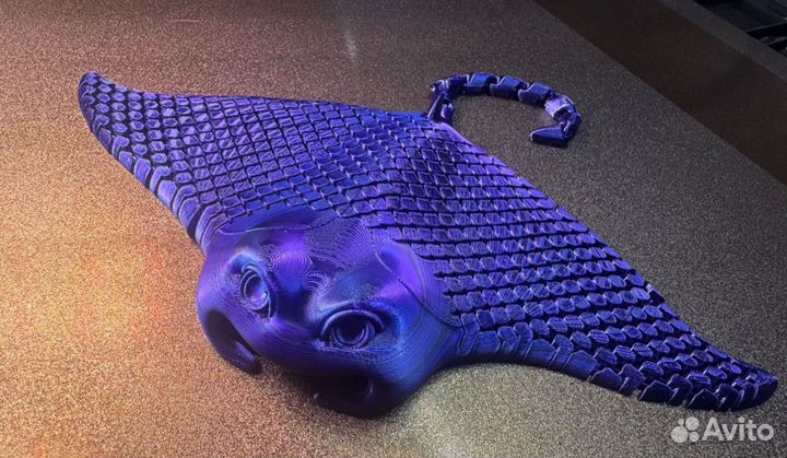 Манта-скат 3Д