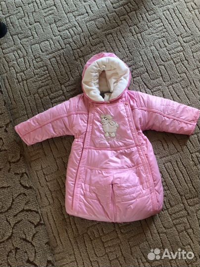 Конверт на девочку