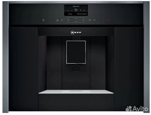 Встраиваемая автоматическая кофемашина Neff C17KS6 купить в Москве ...