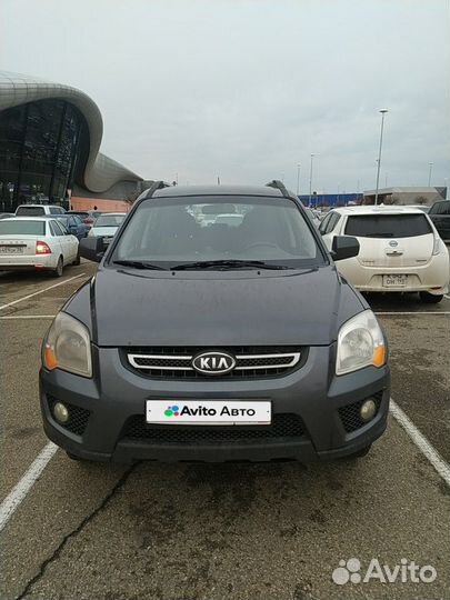 Kia Sportage 2.0 AT, 2009, 260 000 км
