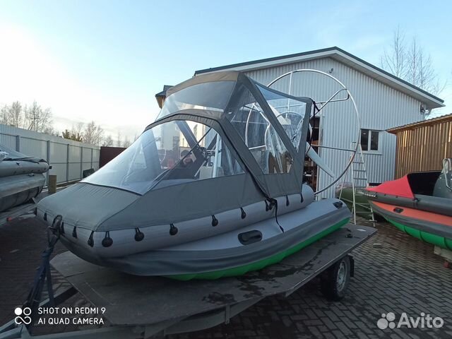 Аэролодка стронг-350