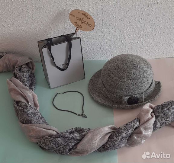 Шляпы женские тёплые (много)