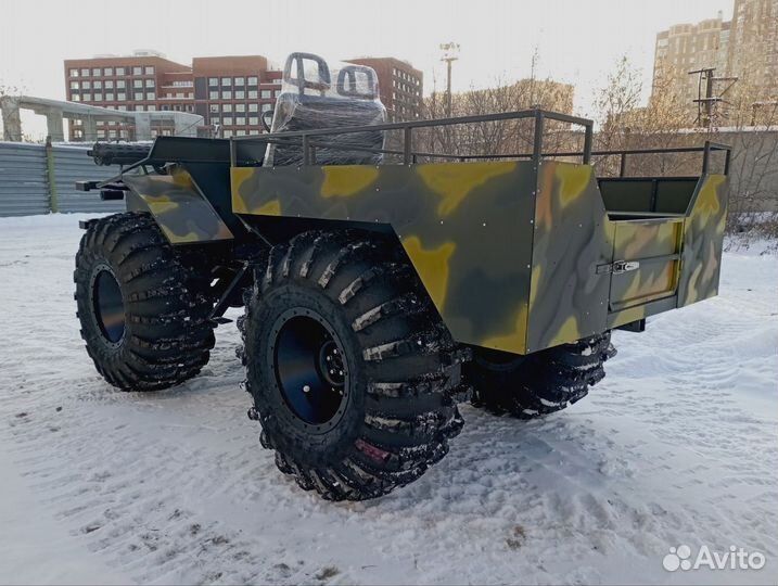 Болотоход Тундра