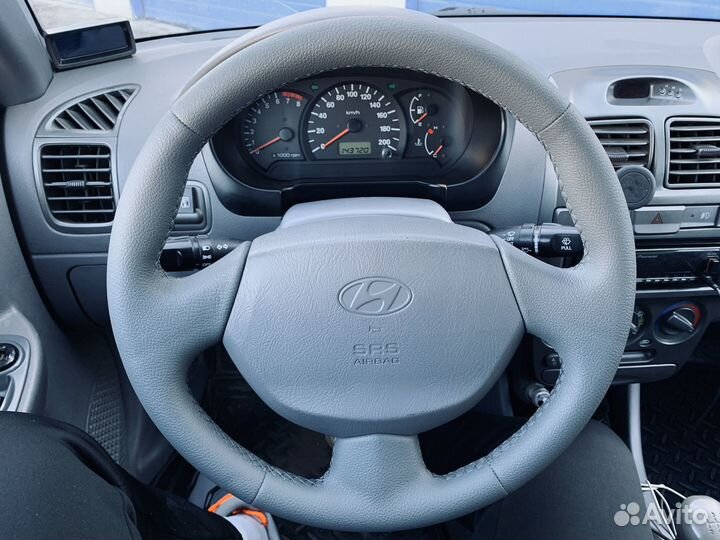 Подушка в руль Hyundai Accent