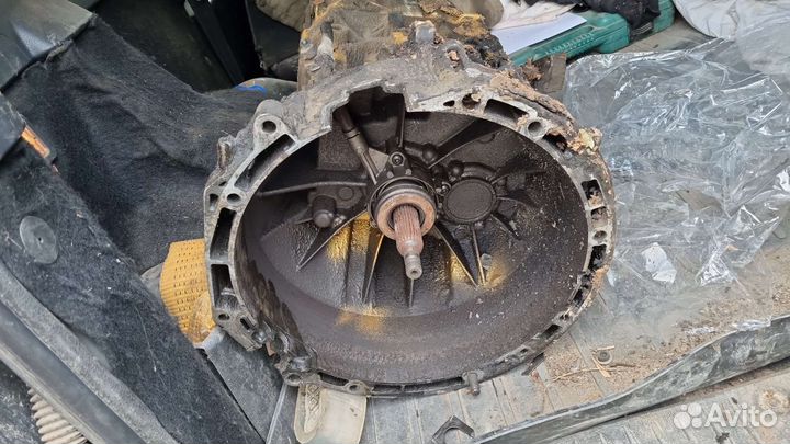 Форд транзит 2.2 155л.с. коробка передач