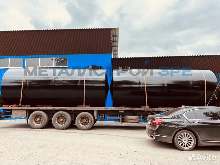 Резервуар ргс объемом 30/40/50/60/70/80/90/122