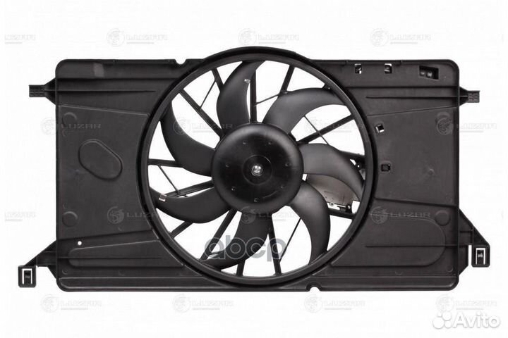 Э/вентилятор охл. для а/м Mazda 3 (BK) (03) 1