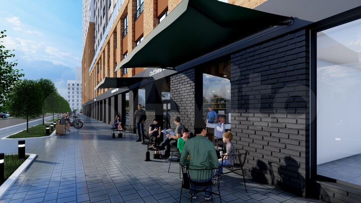 Квартира-студия, 19 м², 10/23 эт.