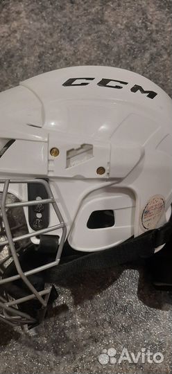 Шлем, краги, щитки