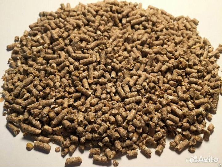 Комбикорм для откорма Бычков