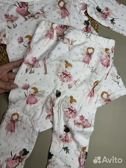 Пижама новая next 98,110,122,140,146,152 см