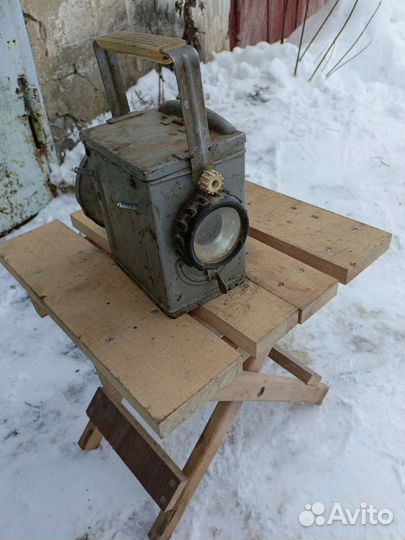 Фонарь железнодорожный