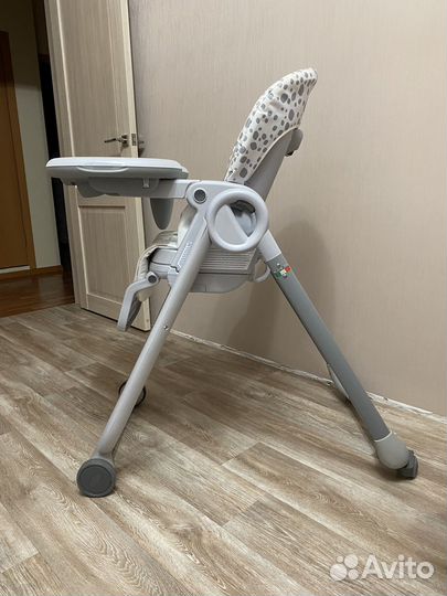 Стульчик для кормления chicco polly progress 5